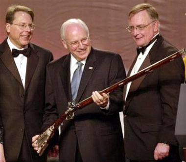 cheney shooting gun